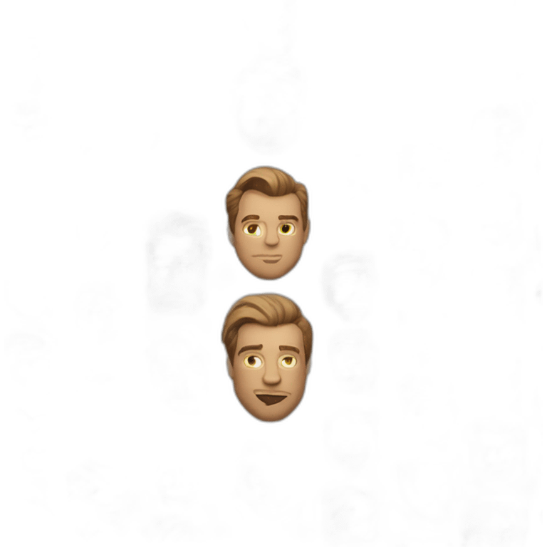 Leonardo di caprio emoji