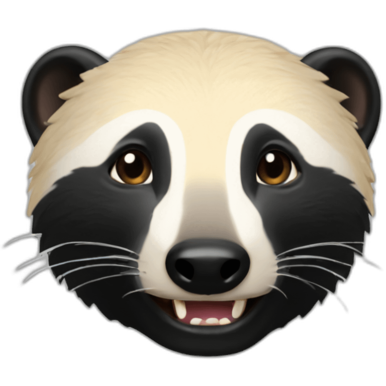 Honey Badger emoji