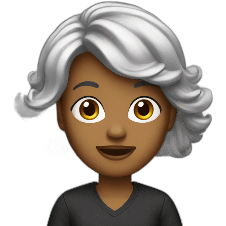 dominique emoji