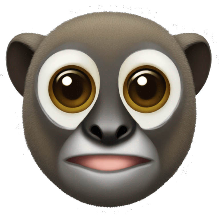 greater bamboo lemur emoji