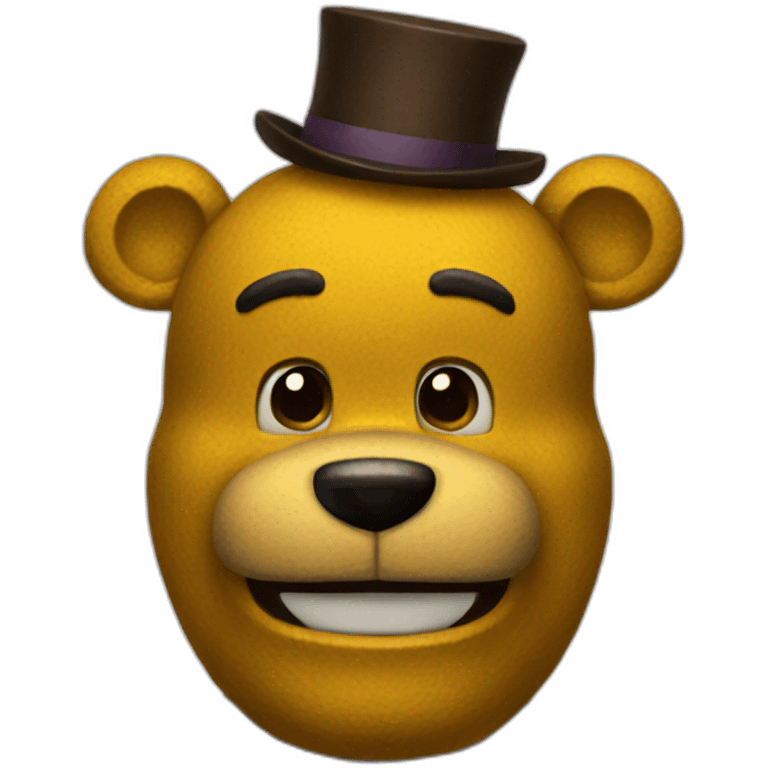 Fredbear emoji