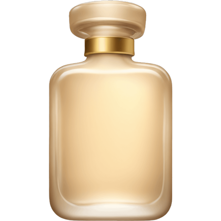 Beige perfume bottle emoji