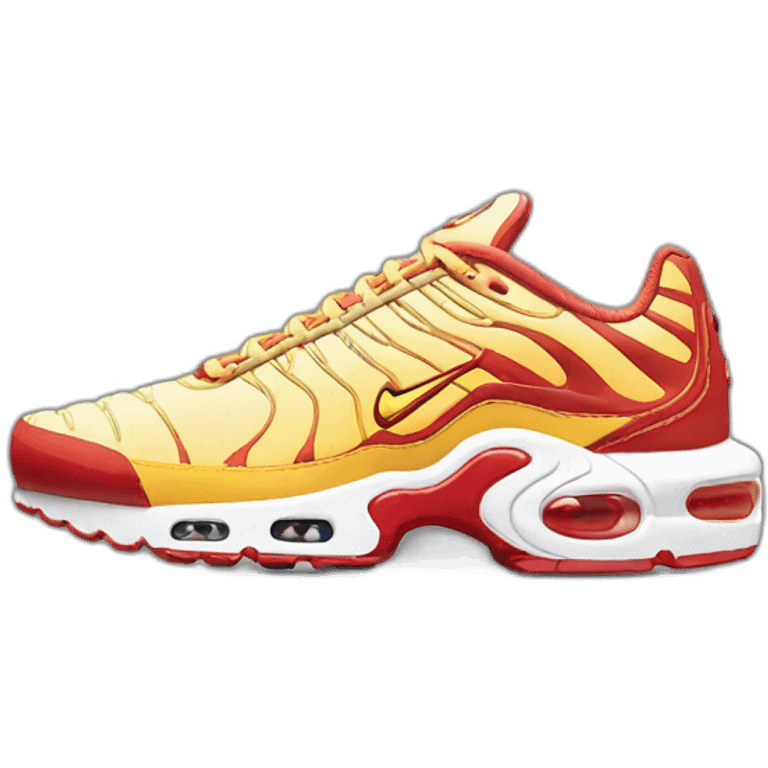 Air max plus emoji