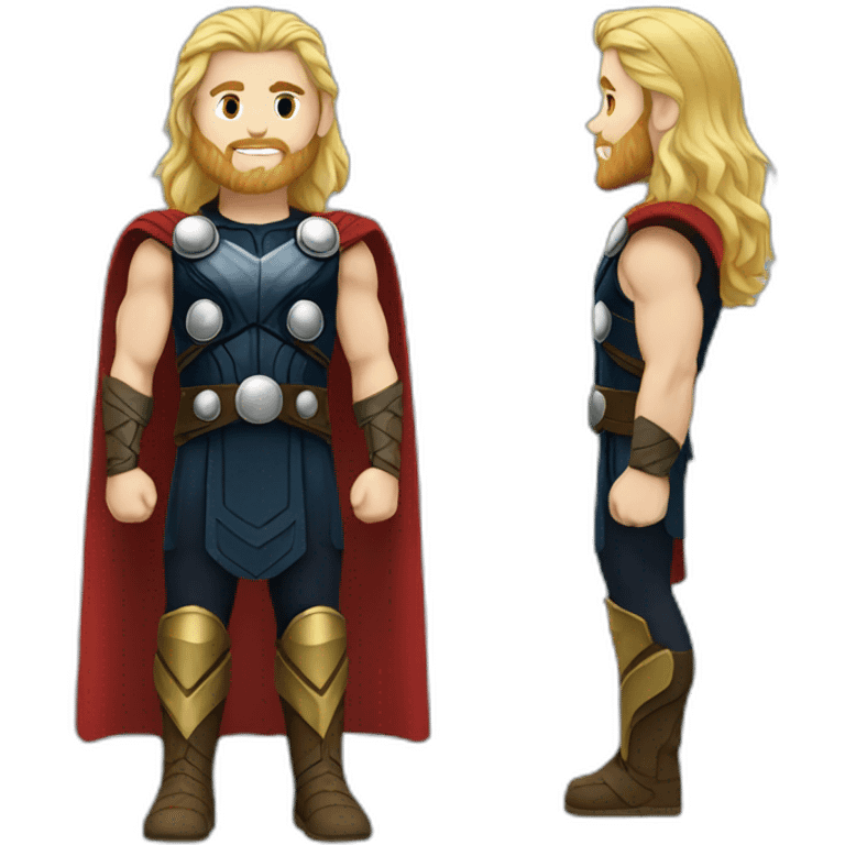 fullbody thor emoji