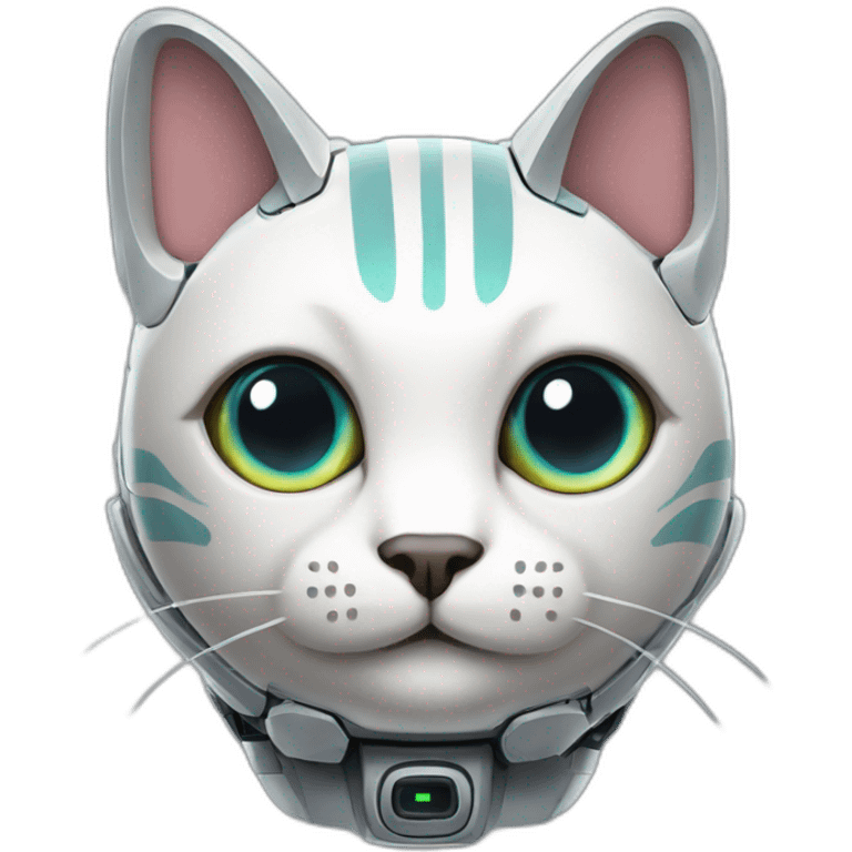 cat robot emoji