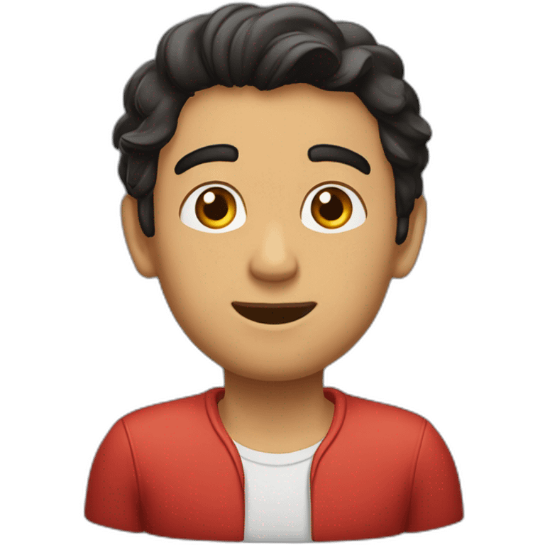 Gabriel Attal qui parle emoji