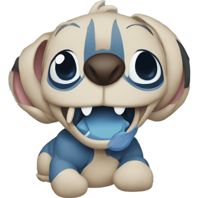 Stitch emoji