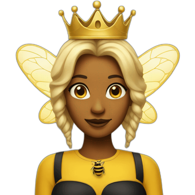 queen bee emoji