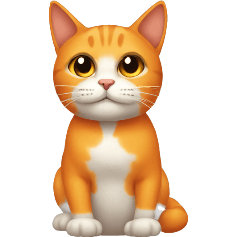 gato naranja emoji