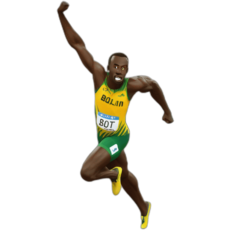 usain bolt emoji