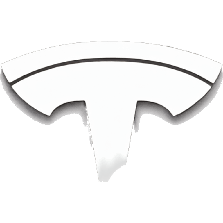 Tesla logo  emoji