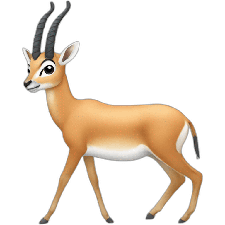 Gazelle emoji