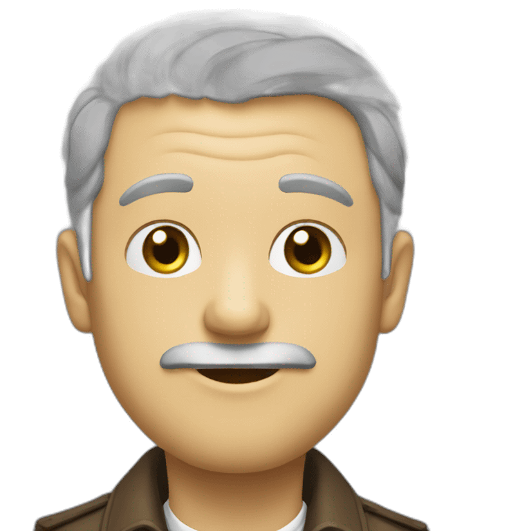 Monsieur prope emoji