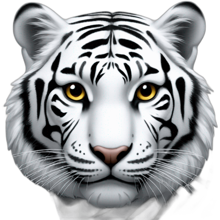 White-Tiger emoji