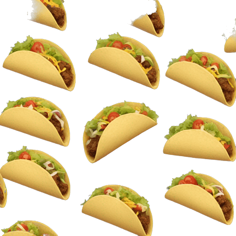 Tacos emoji