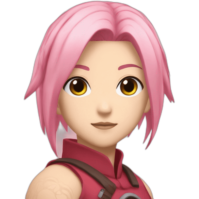 Sakura haruno full body emoji