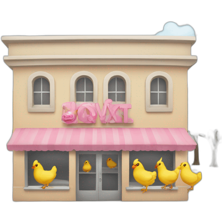 Chicks Store emoji