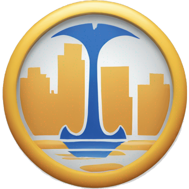 Minneapolis lakes logo  emoji