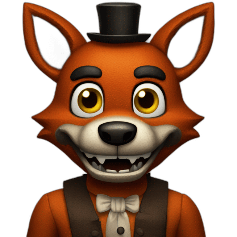 Foxy five night at freddy's emoji