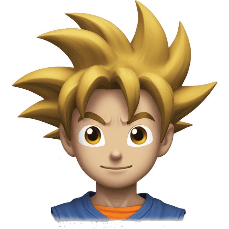 Son goku emoji