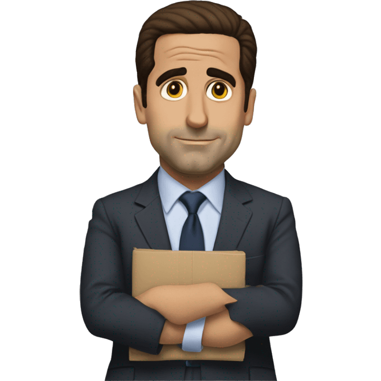 Michael Scott the office emoji