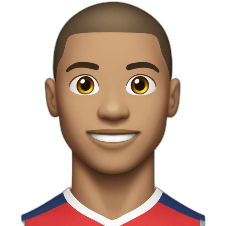 kylian mbappe, psg, buff, world cup, soccer emoji