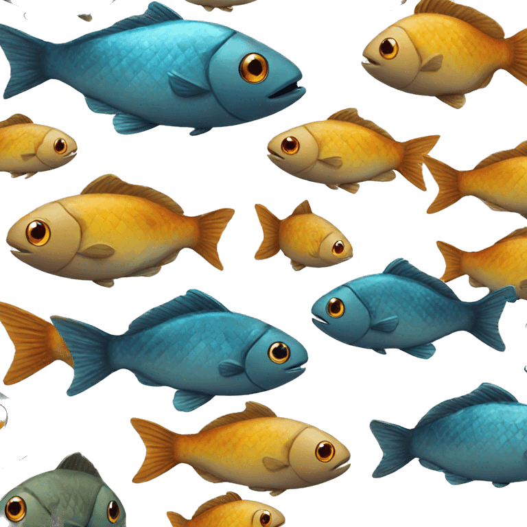 fish colors emoji