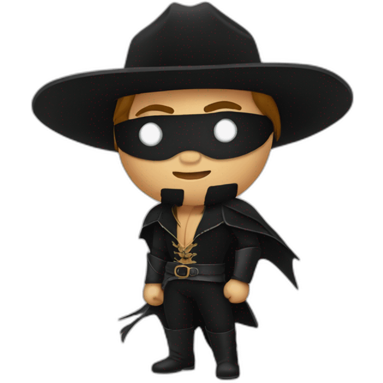 El Zorro emoji