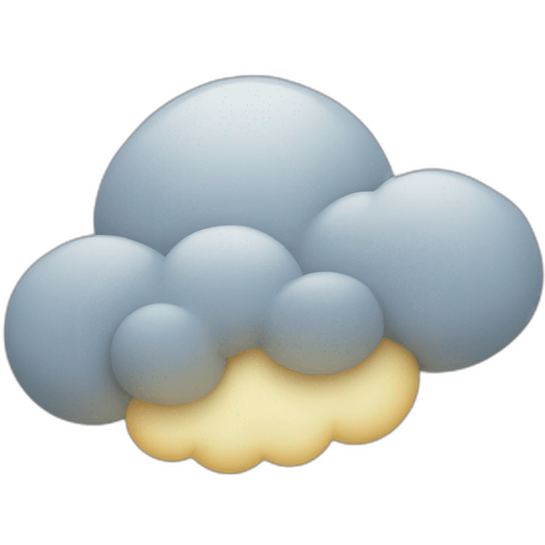 windy cloud emoji