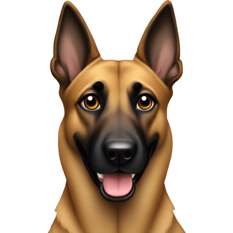 Belgian malinois emoji