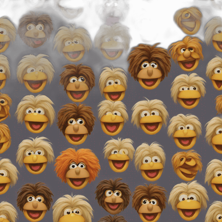 Muppet show emoji