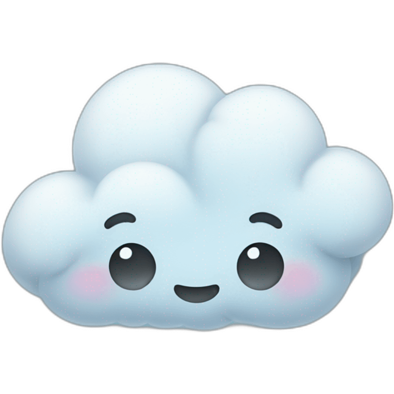 cute Cloud emoji