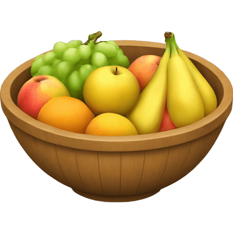 fruit bowl emoji