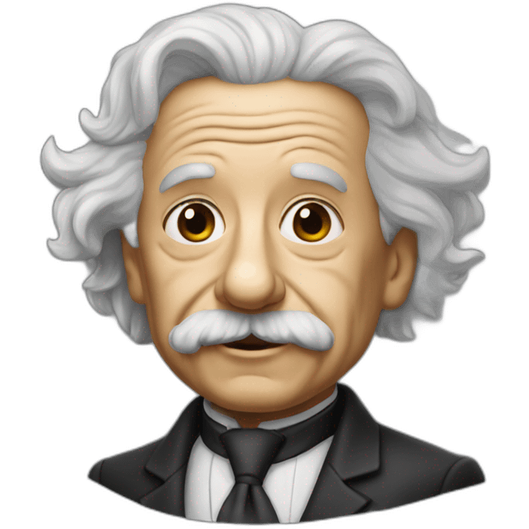 alfred-einstein emoji