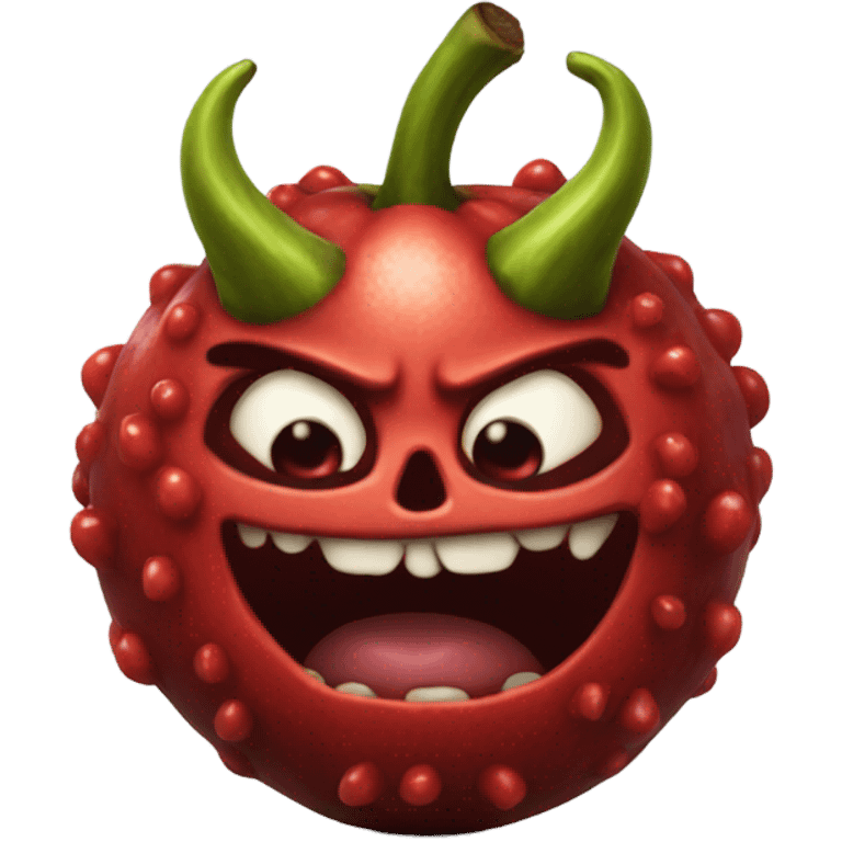 Devil fruit emoji