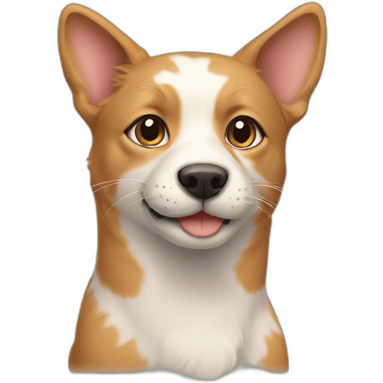 cat-dog-adopted emoji