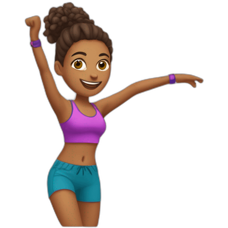 Zumba Périgord emoji