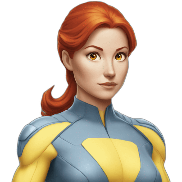 Jean-Grey-from-the-X-Men-using-telekinesis emoji