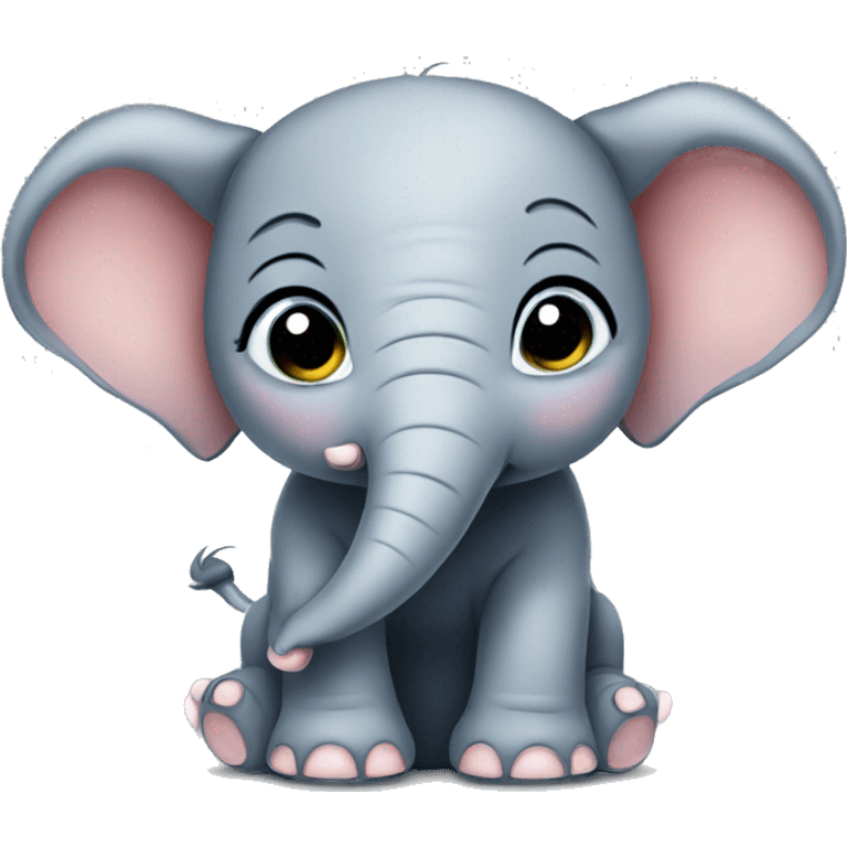 Baby elephant emoji