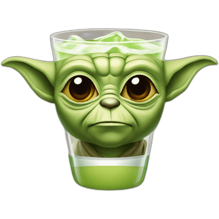 Yoda drink béer emoji