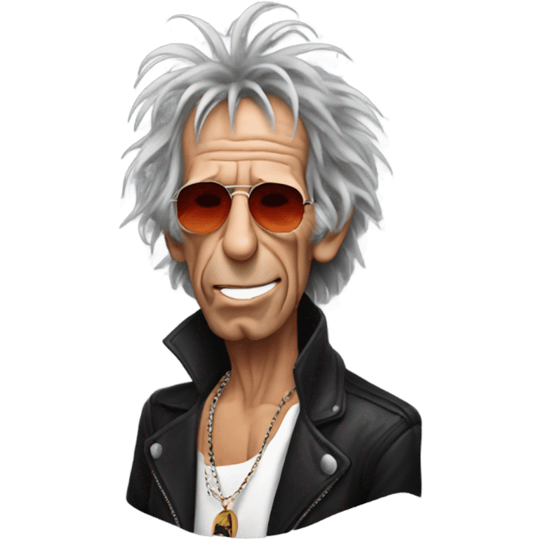 Keith richards lol emoji emoji