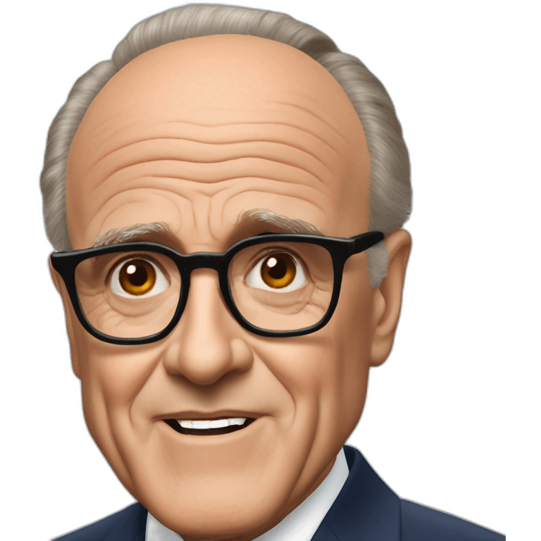 Rudy Giuliani  emoji