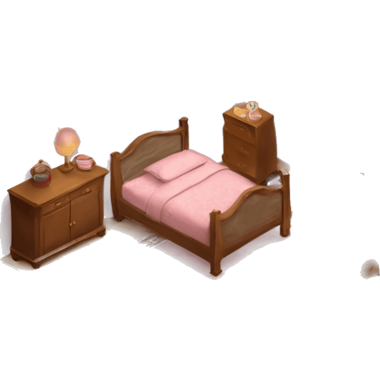 American Girl interior room of house with ceiling, carpet, and walls  emoji