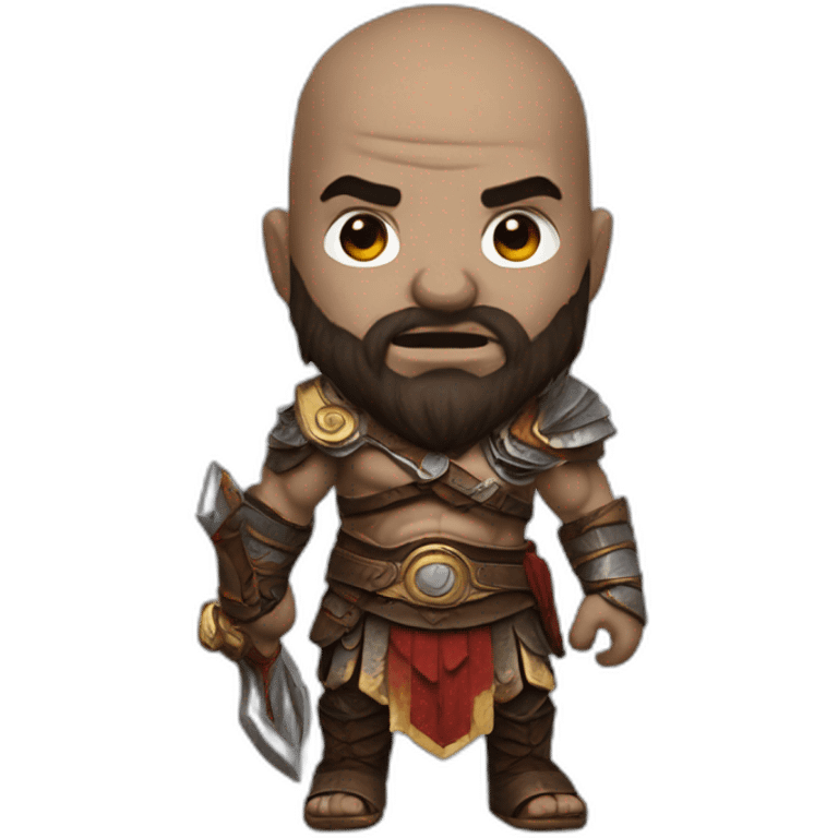 god of war 3 emoji