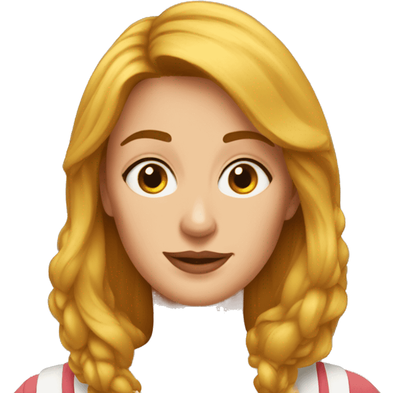 Brigitte grosse  emoji