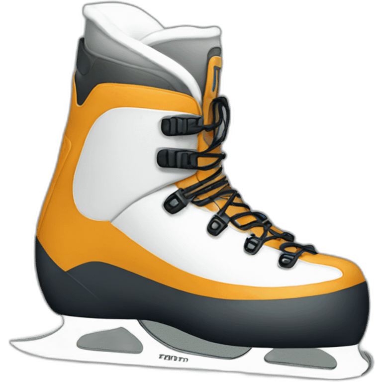 cross-country ski boots emoji