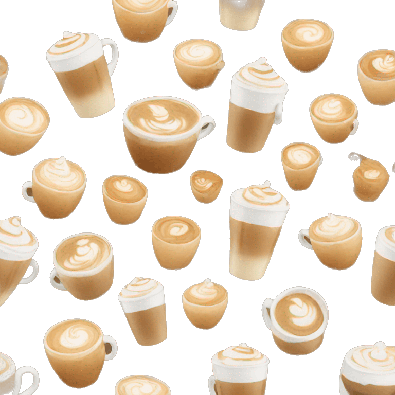 Latte emoji