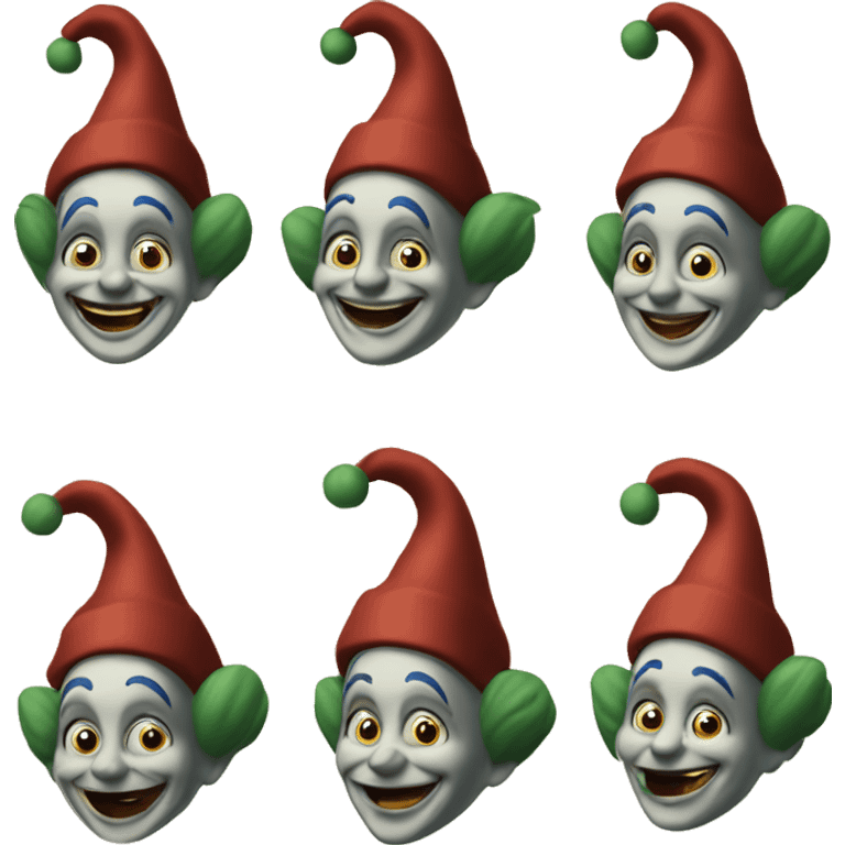 vintage jester  emoji