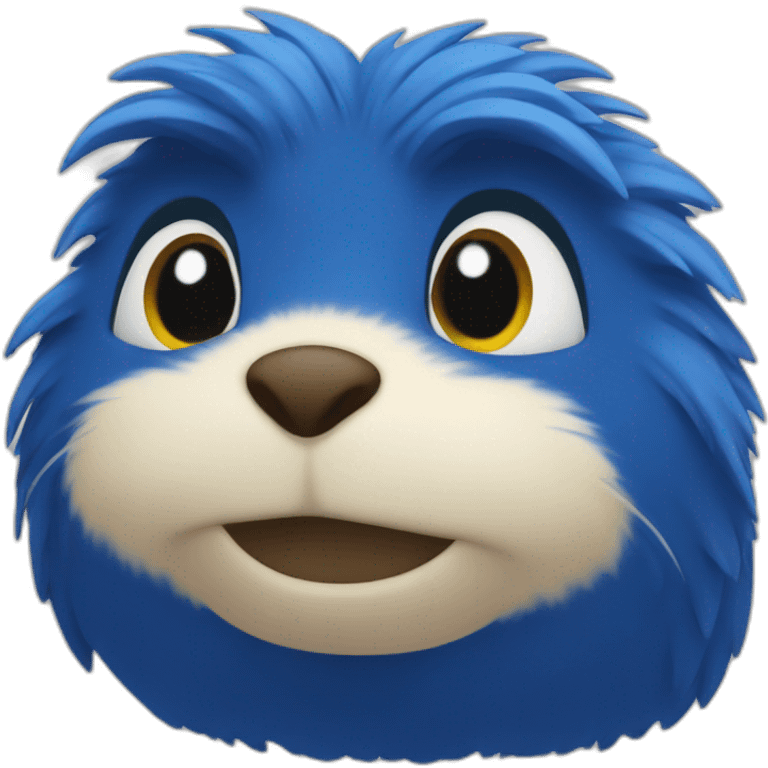 Blue lemmings emoji