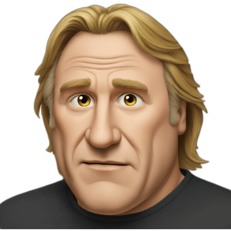 Depardieu emoji